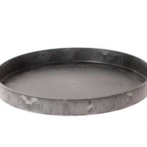 Melamine Schale grau D27cm H03cm