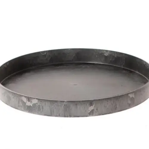 Melamine Schale grau D27cm H03cm