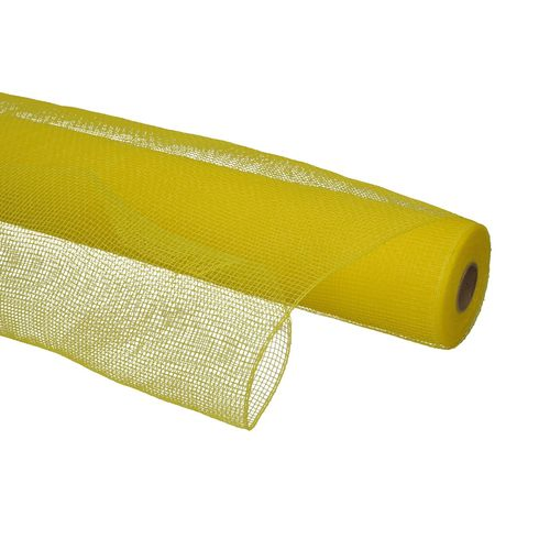 Dekostoff Rolle 55cm Zephir gelb 10m