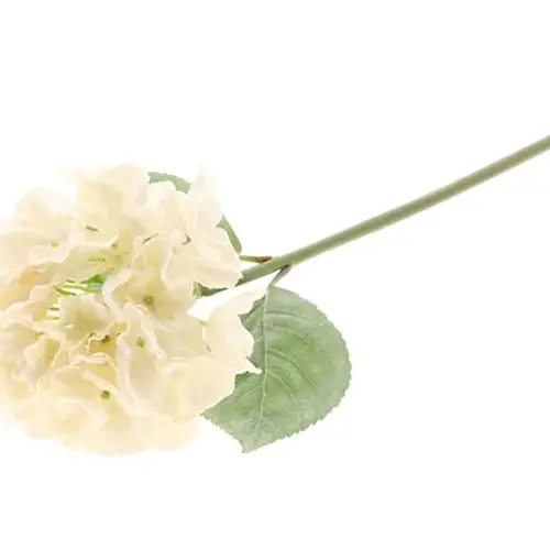 Seiden Hydrangea Adorn weiss L60cm
