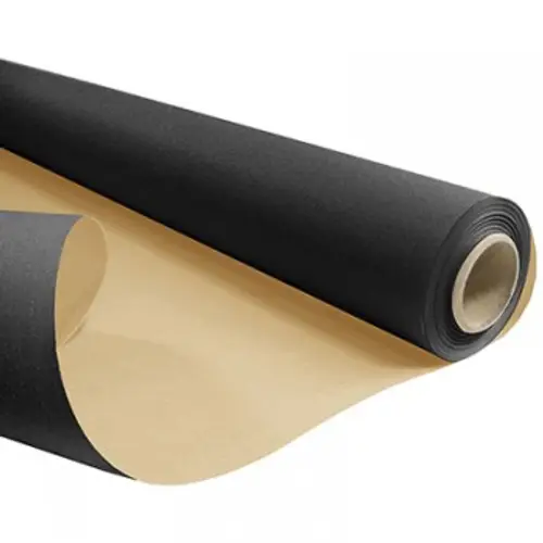Papier Rolle 80cm braun/schwarz 60gr 50m