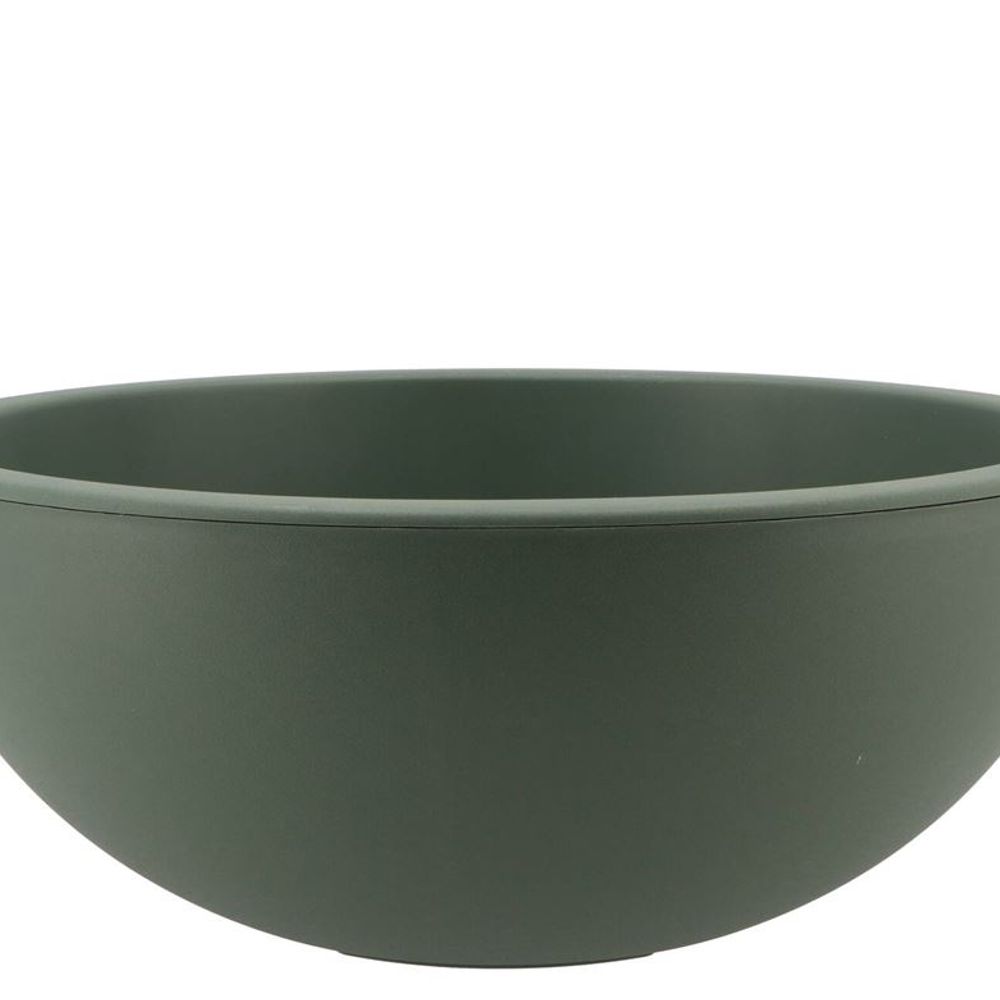 Kunststoff Schale grün 40x16cm