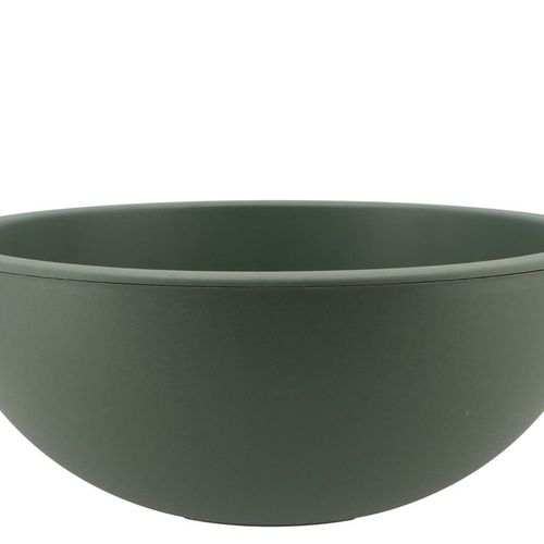 Kunststoff Schale grün 40x16cm