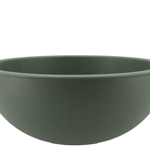 Kunststoff Schale grün 40x16cm