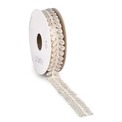 Band Lavella creme 20mm 4.5m