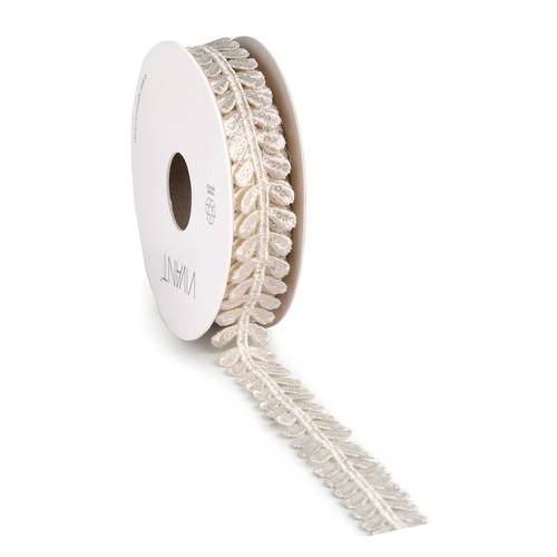 Band Lavella creme 20mm 4.5m