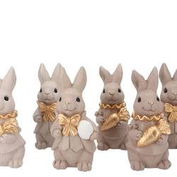 Hase Mimi mix 13x11x25cm