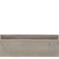 Beton Schale Rechteck 28x09x08cm