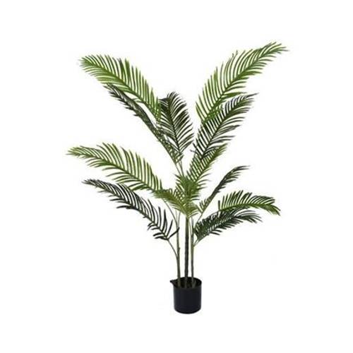 Seiden Arecapalm grün D100cm H150cm