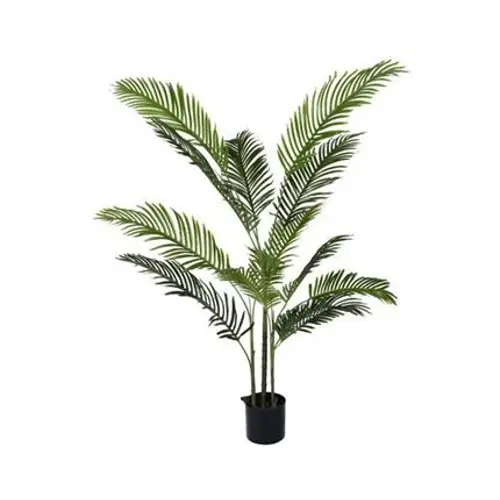 Seiden Arecapalm grün D100cm H150cm