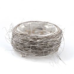 Korb Zweig natur D27cm H12cm