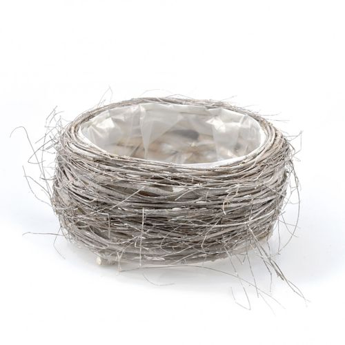 Korb Zweig natur D27cm H12cm