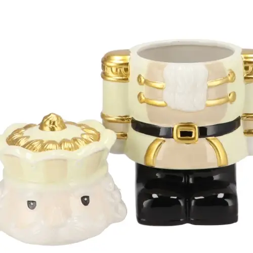 Behälter König creme 18x13x28cm