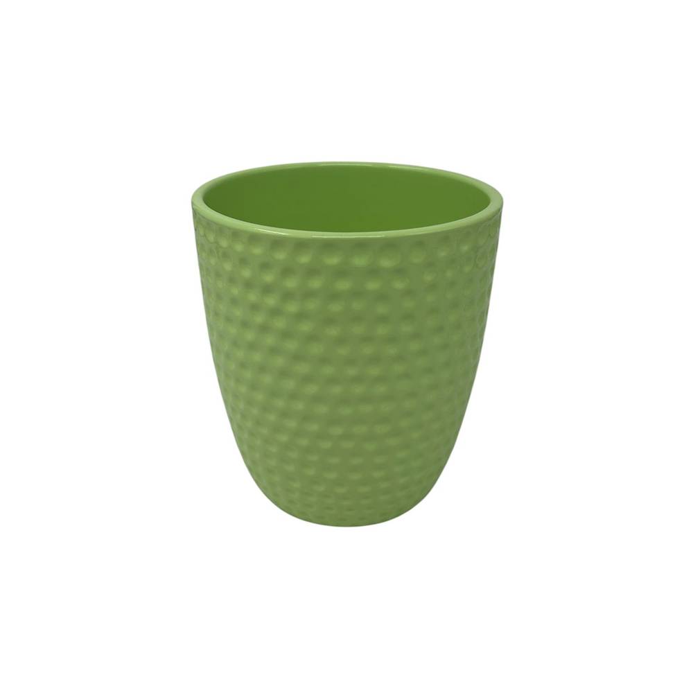 Keramik Orchidee Übertopf Malmö grün D13cm H14cm