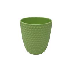 Keramik Orchidee Übertopf Malmö grün D13cm H14cm