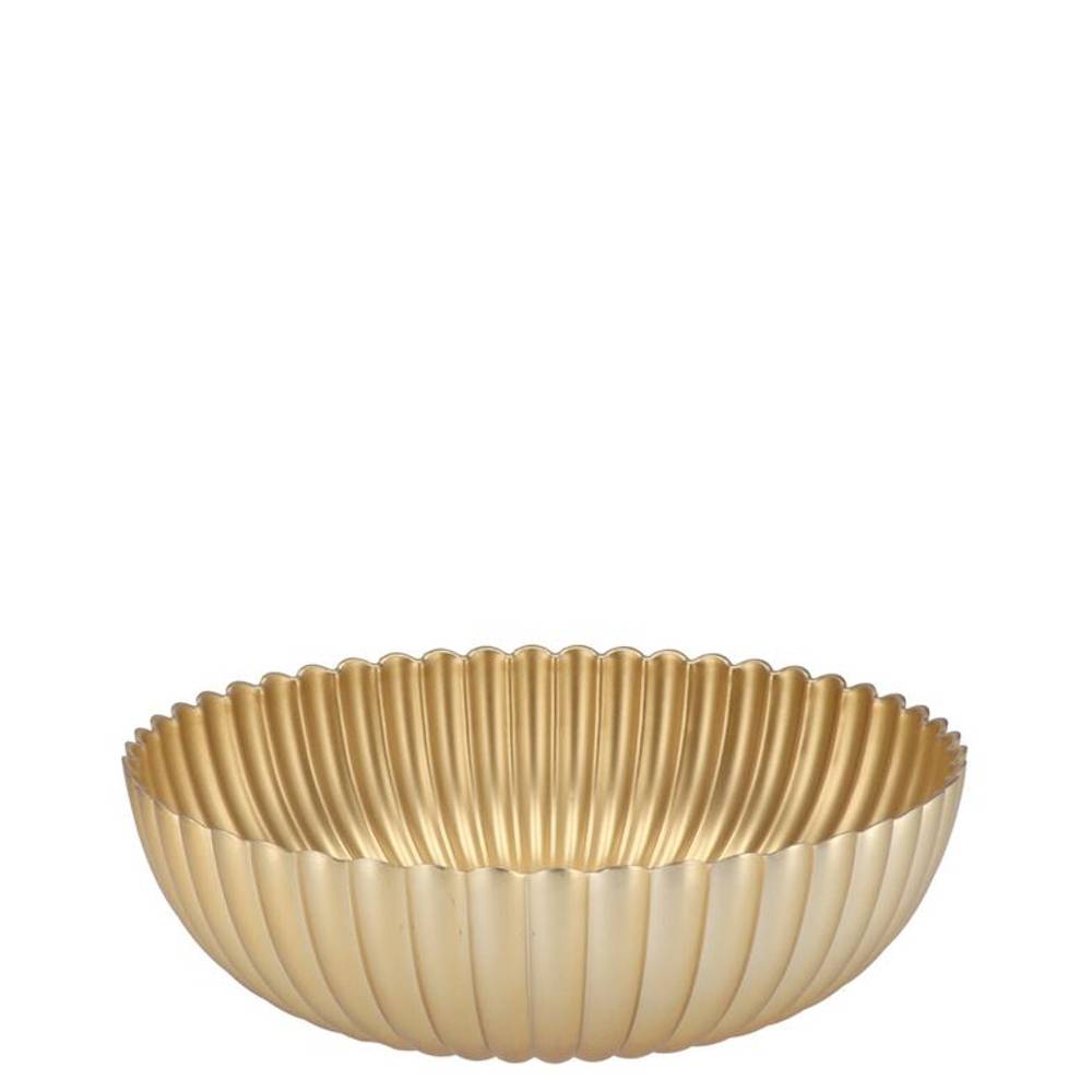 Melamine Schale Lisa gold 15x15x06cm