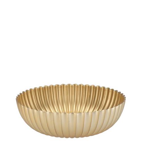 Melamine Schale Lisa gold 15x15x06cm