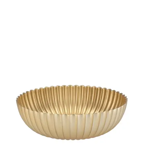 Melamine Schale Lisa gold 15x15x06cm