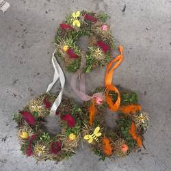 Kranz Oster mit Deko 234 D25cm