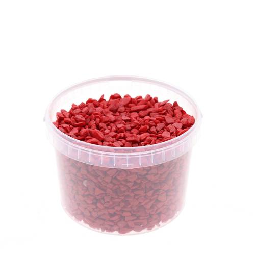 Kies rot 09-13mm 3L