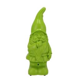 Gnome mit Ton grün 11x10x27cm