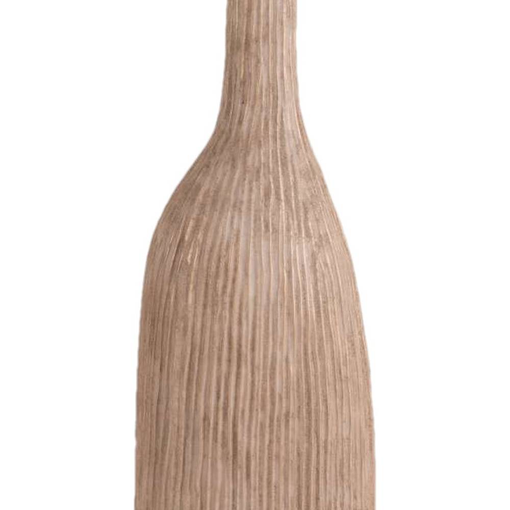 Keramik Vase Chleo braun 20x14x51cm