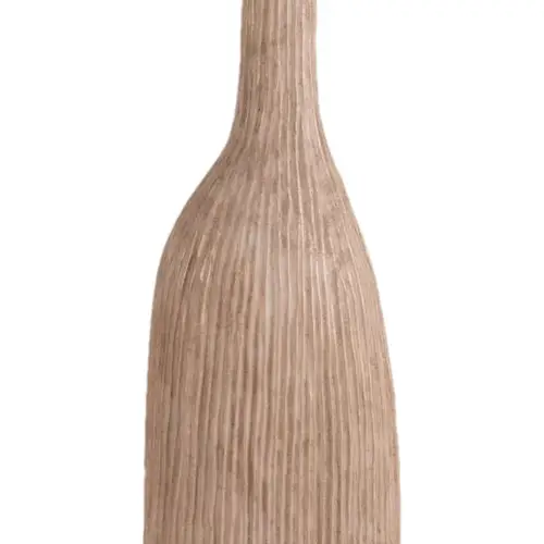 Keramik Vase Chleo braun 20x14x51cm