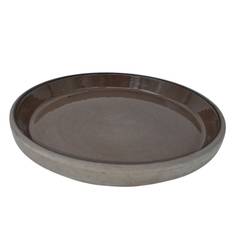 Keramik Schale grau D24cm