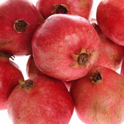 Granatapfel rot Gröss x9 Stuck