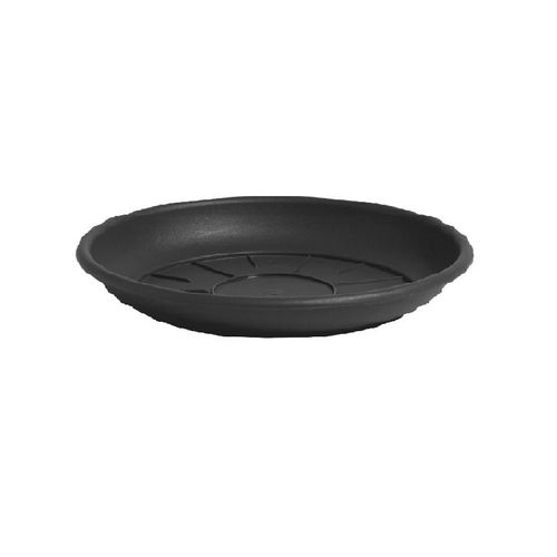 Kunststoff Untersetzer schwarz  D18cm