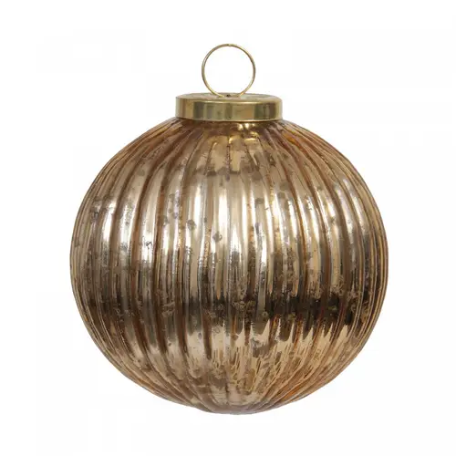 Kugel Shiny gold 10cm  