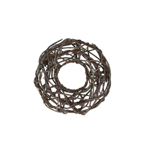 Kranz grau Woven offen D24cm