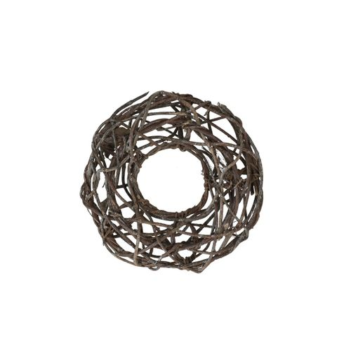 Kranz grau Woven offen D24cm