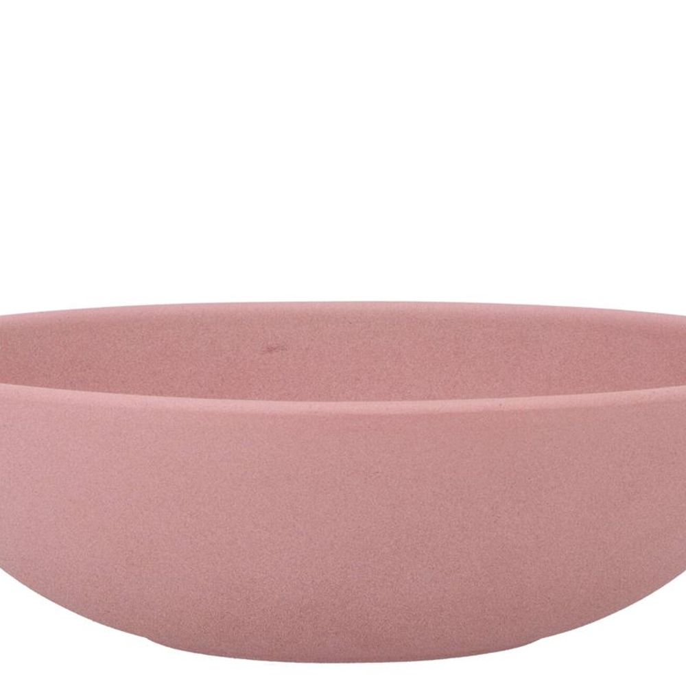 Keramik Schale Vinci rosa D30cm H09cm