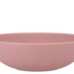 Keramik Schale Vinci rosa D30cm H09cm