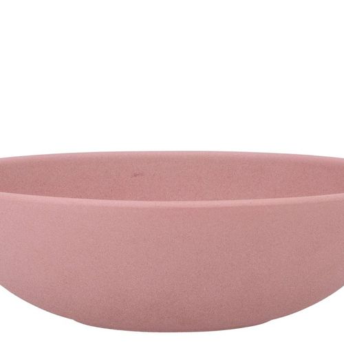 Keramik Schale Vinci rosa D30cm H09cm