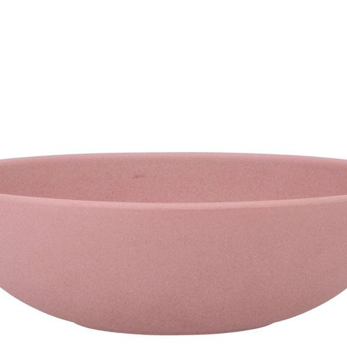 Keramik Schale Vinci rosa D30cm H09cm