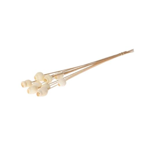 Trocken Bellgums auf Stab weiss D03cm H50cm