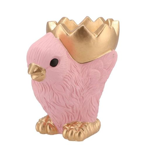 Huhn Schale hell rosa 19x12x19cm