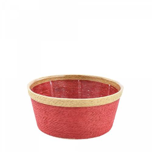 Korb Rim rot D16.5cm H08cm
