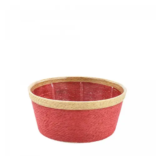 Korb Rim rot D16.5cm H08cm