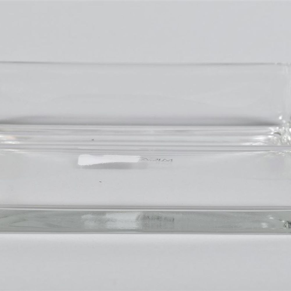 Glas Schaal Vierkant 24x24x6cm