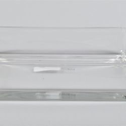 Glas Schaal Vierkant 24x24x6cm