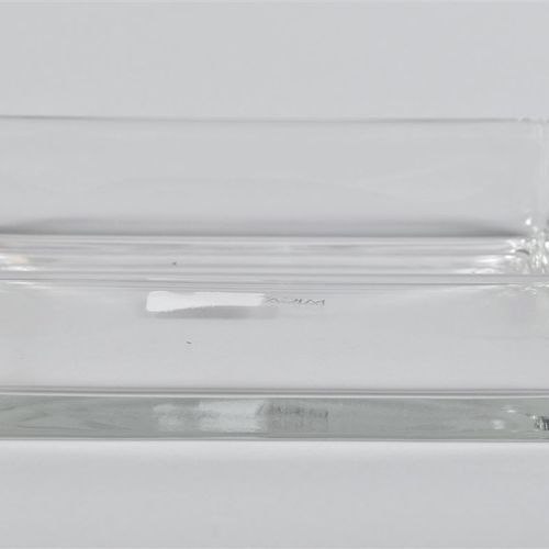 Glas Schaal Vierkant 24x24x6cm