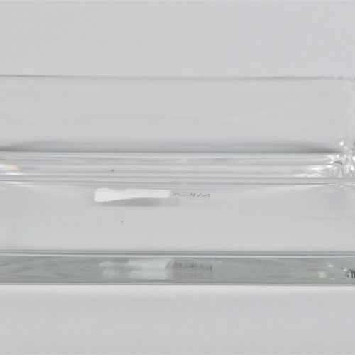 Glas Schaal Vierkant 24x24x6cm