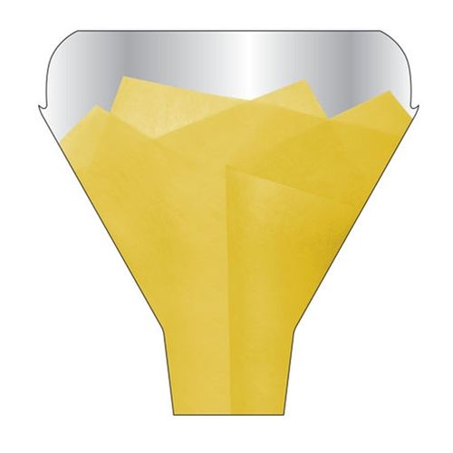 Tüte Finewrap gold 50x35x10cm x50
