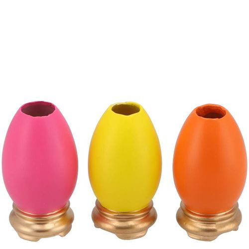 Ostereiervase mix P/1 05x05x10cm