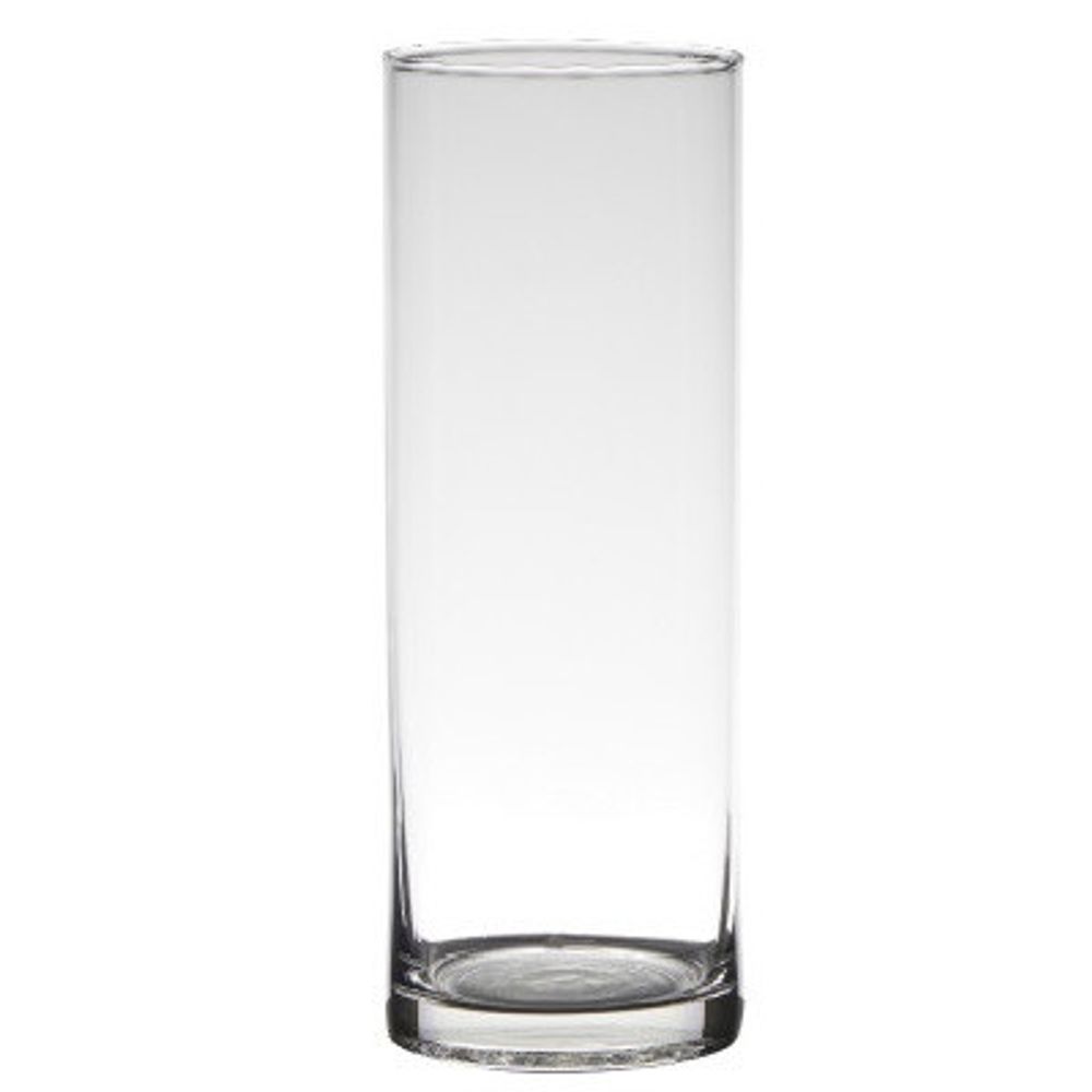 Glas Zylinder D09cm H24cm