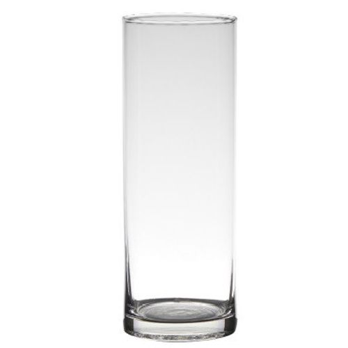 Glas Zylinder D09cm H24cm