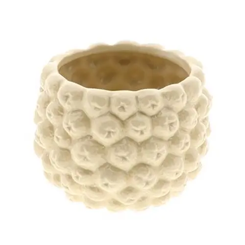 Keramik Übertopf Frutti gelb D16.5cm H13cm